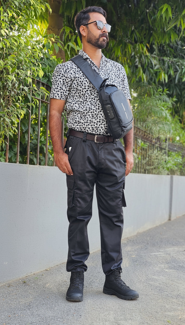 Swedish M90 Cargo Trouser Black Edition