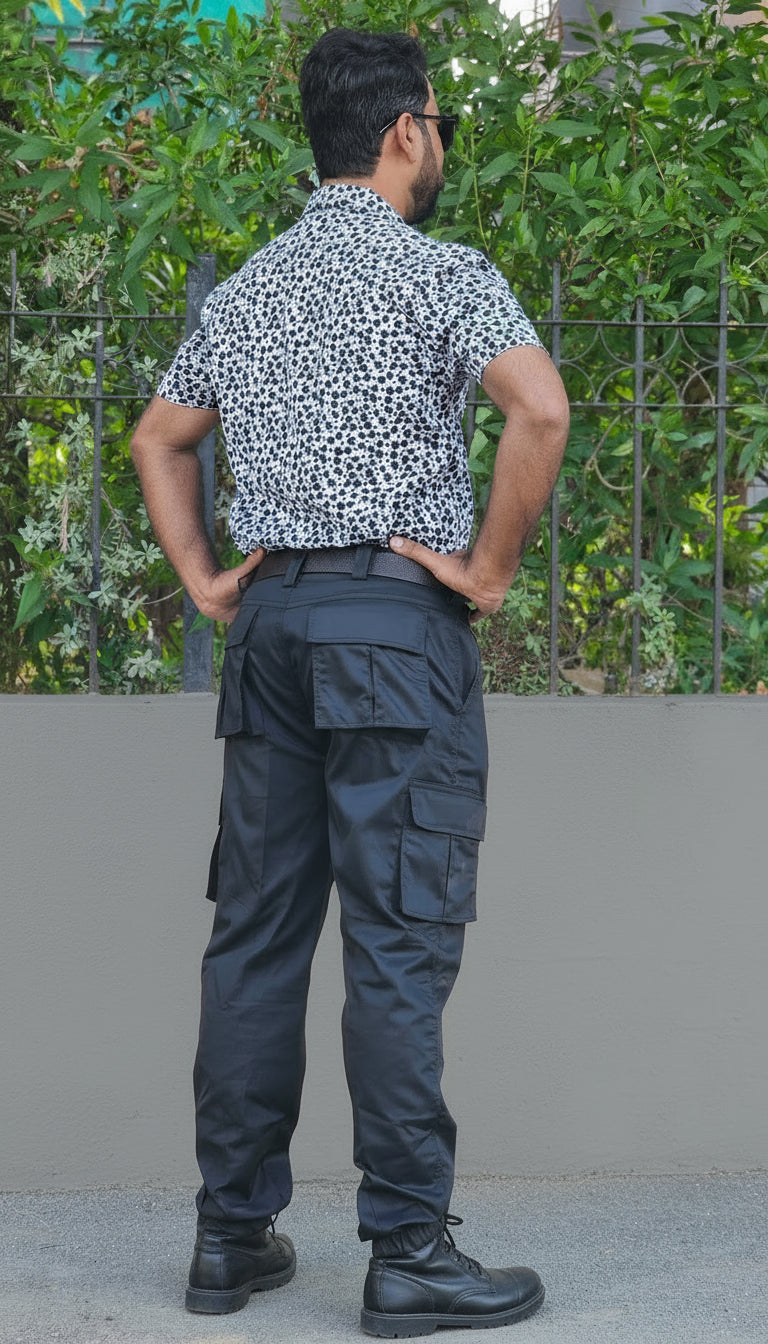 Swedish M90 Cargo Trouser Black Edition