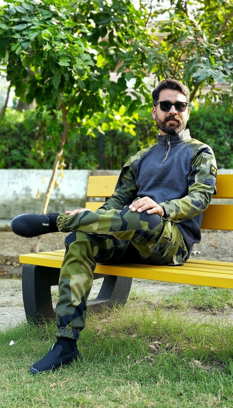 Swedish M90 Cargo Trouser Camouflage Edition