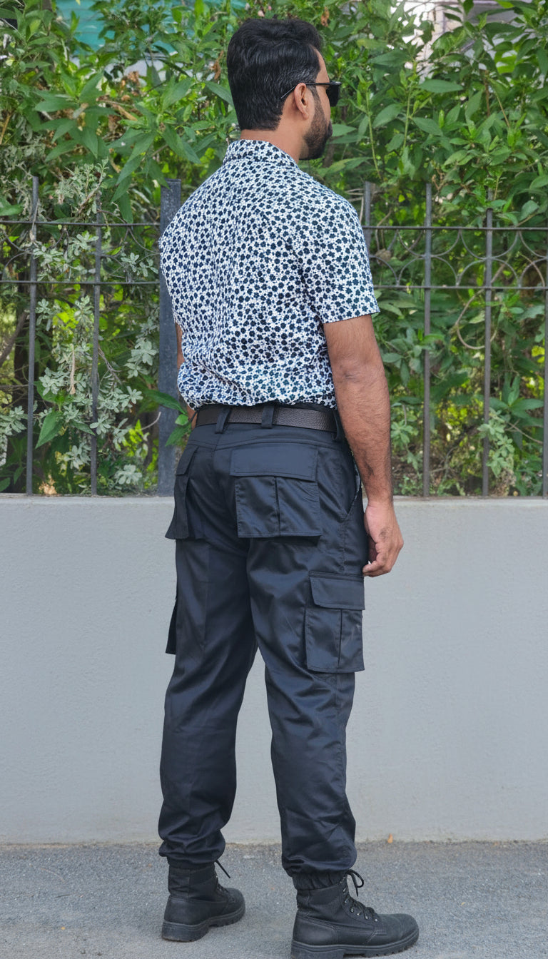 Swedish M90 Cargo Trouser Black Edition