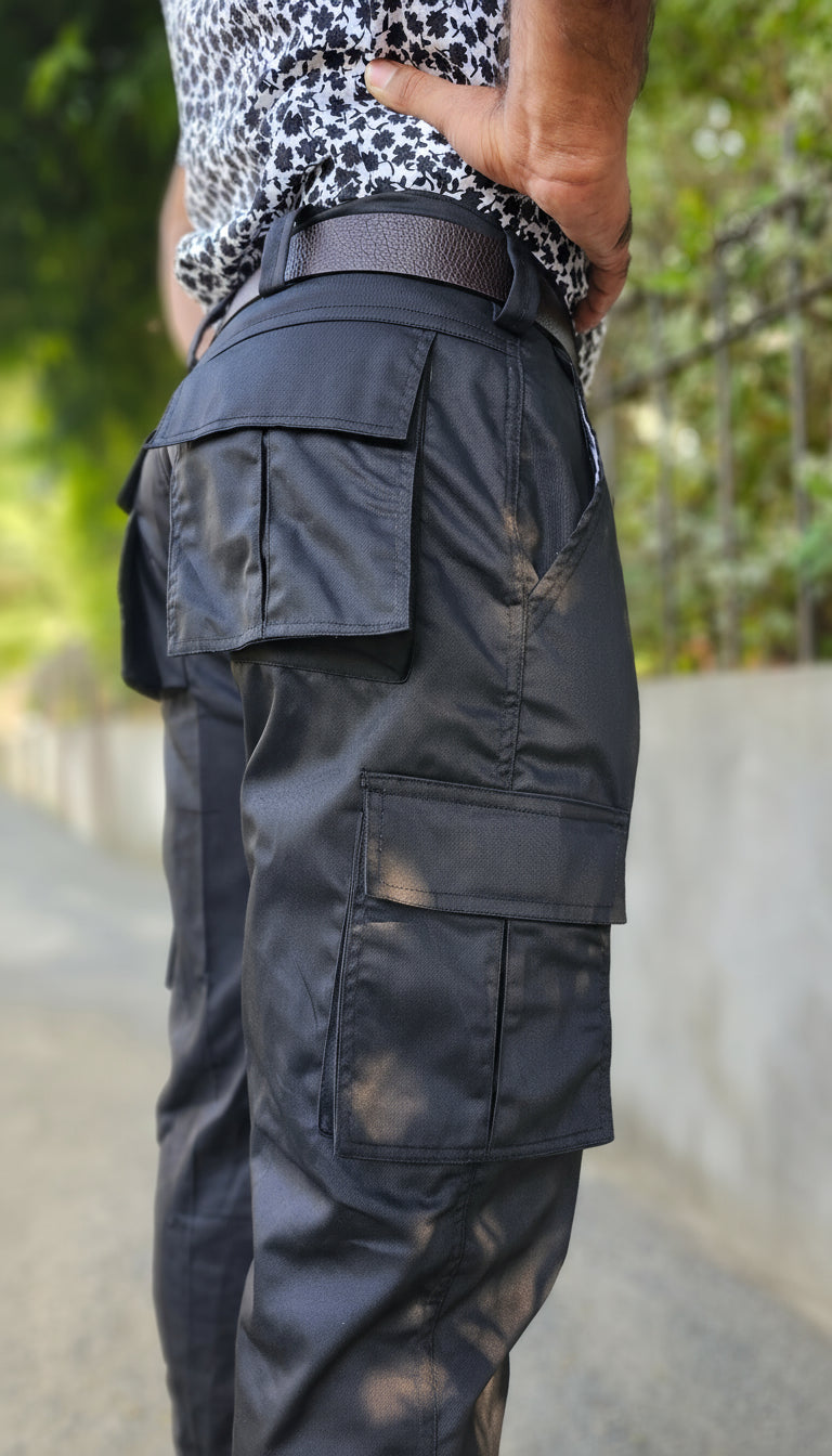Swedish M90 Cargo Trouser Black Edition