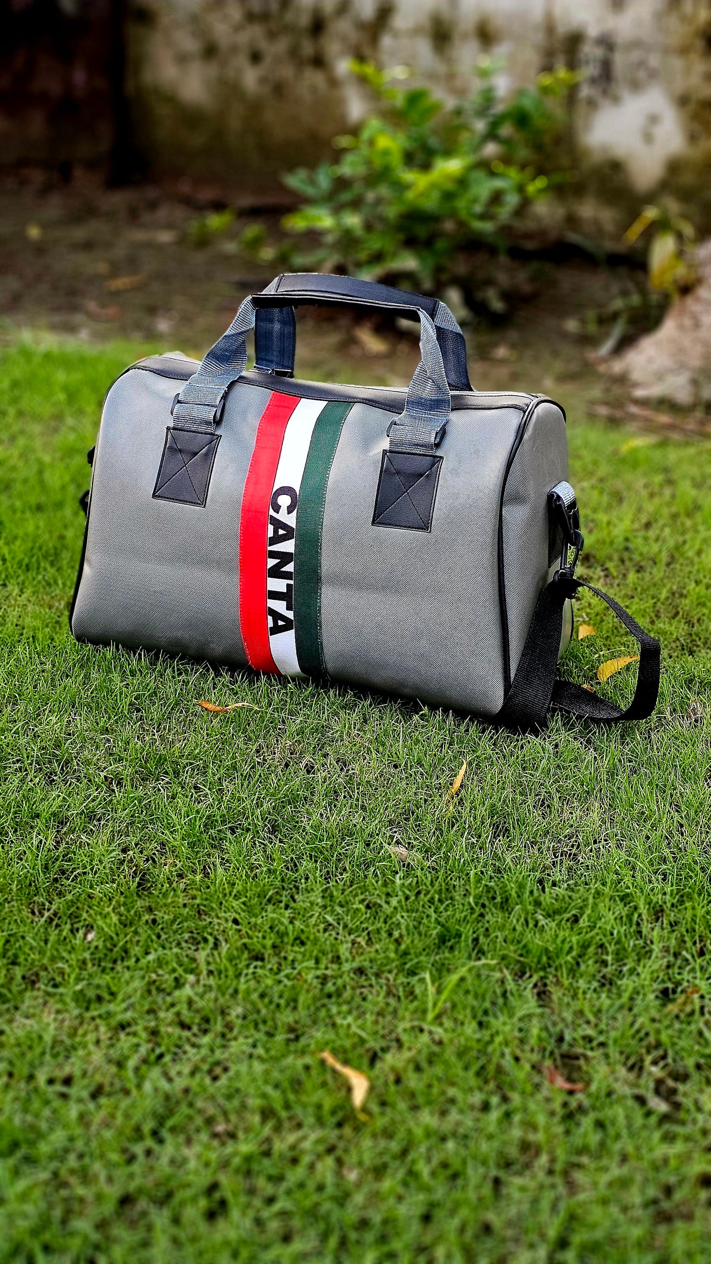 MJM STYLISH DUFFEL/HANDBAG