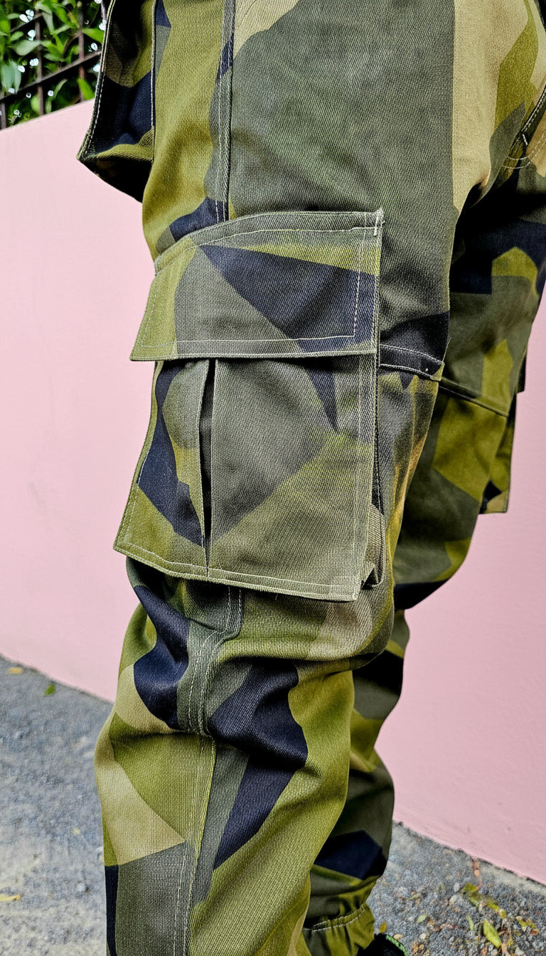 Swedish M90 Cargo Trouser Camouflage Edition