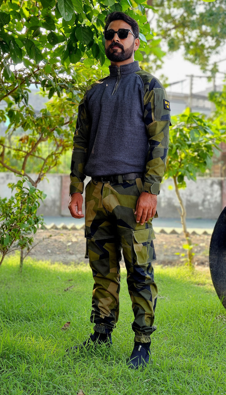 Swedish M90 Cargo Trouser Camouflage Edition