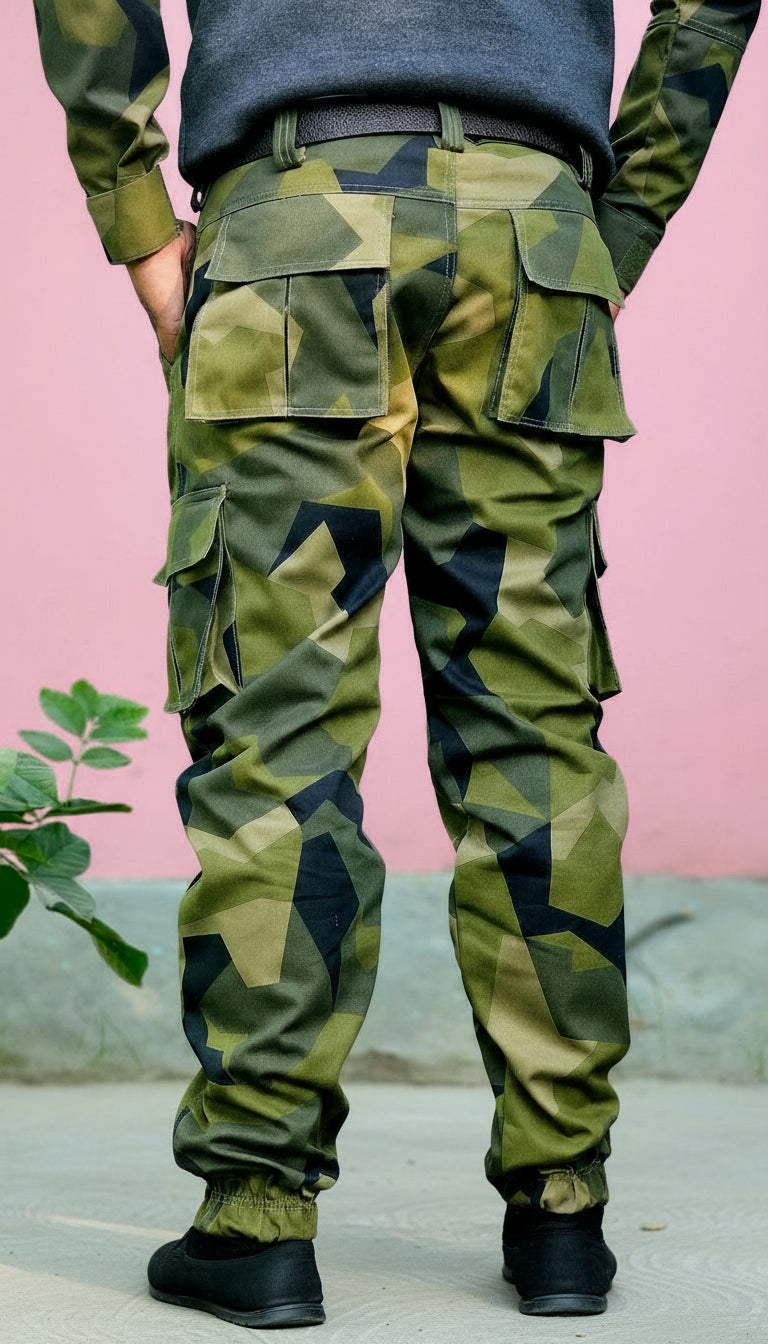 Swedish M90 Cargo Trouser Camouflage Edition