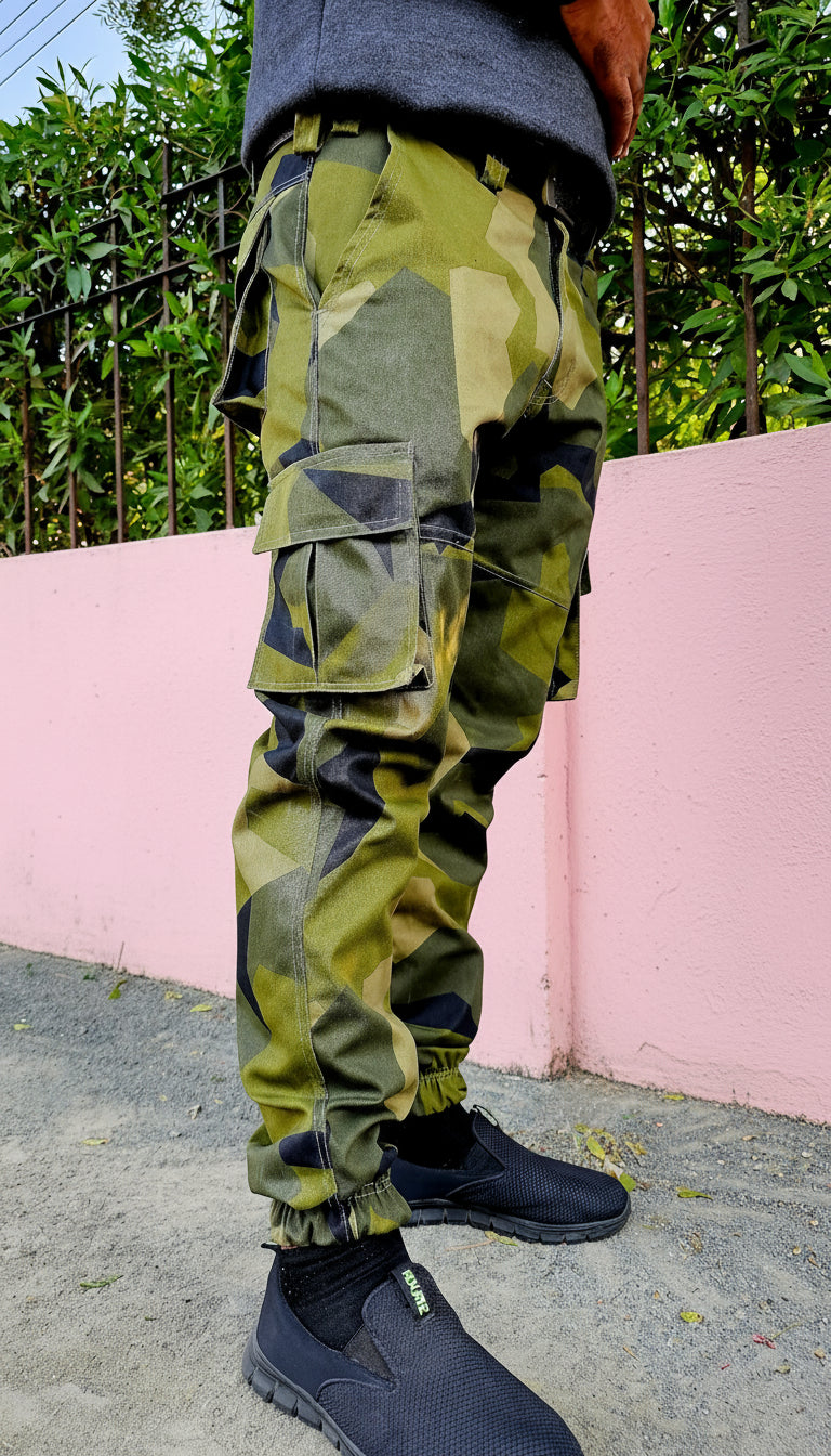 Swedish M90 Cargo Trouser Camouflage Edition
