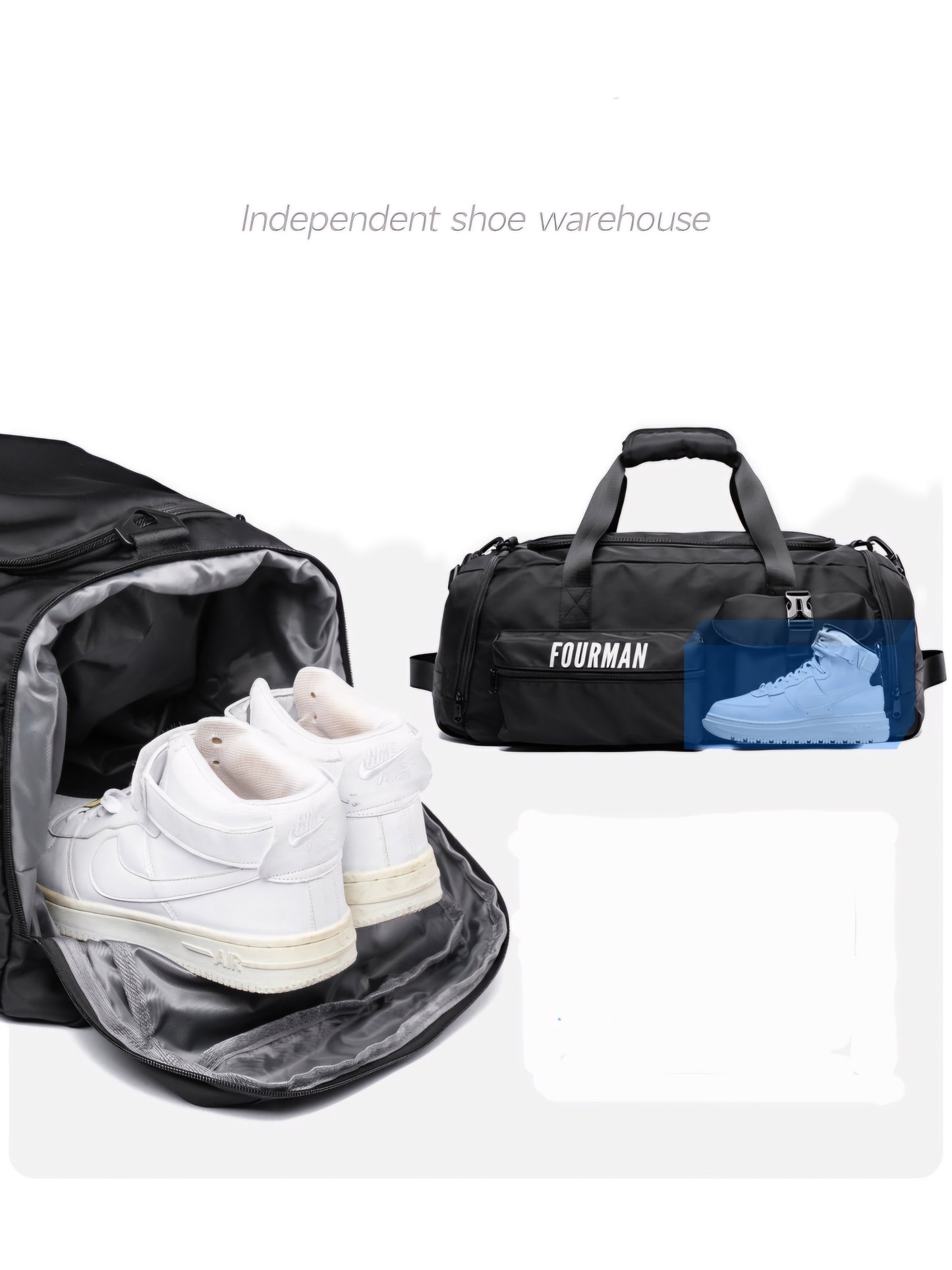 50 liter 3 in 1 backpack