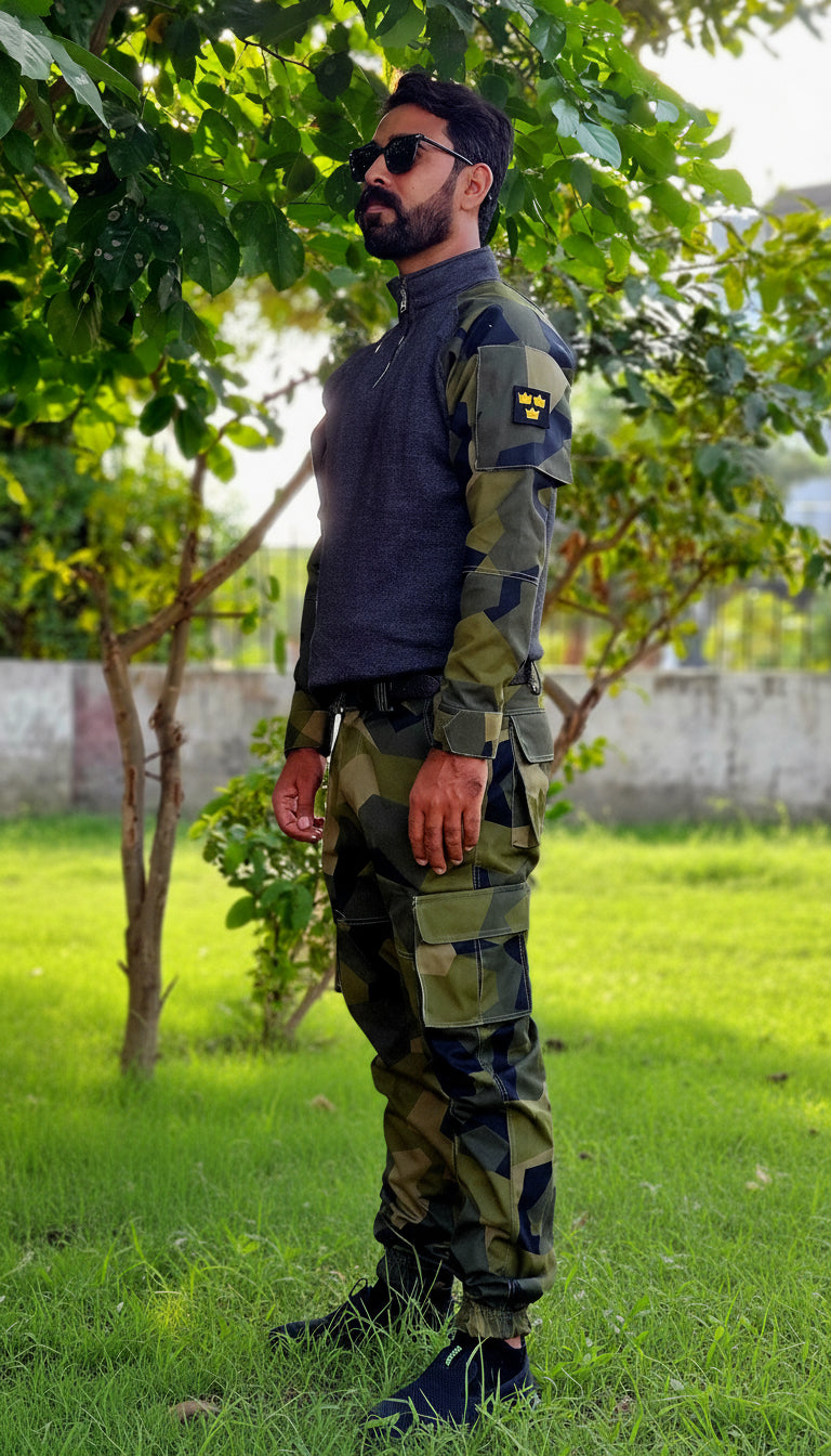 Swedish M90 Cargo Trouser Camouflage Edition