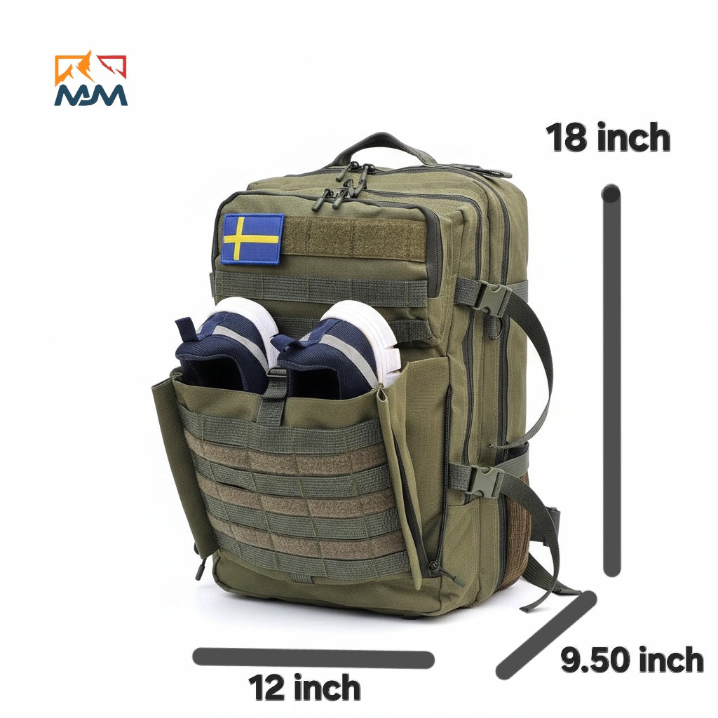 45 liter tactical multipurpose Backpack