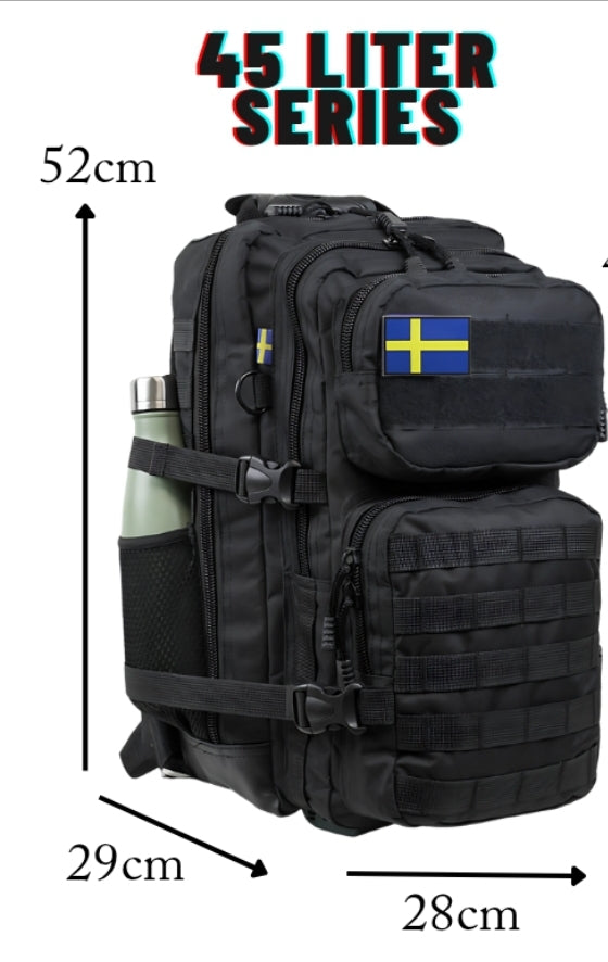 45 liter Assault Backpack
