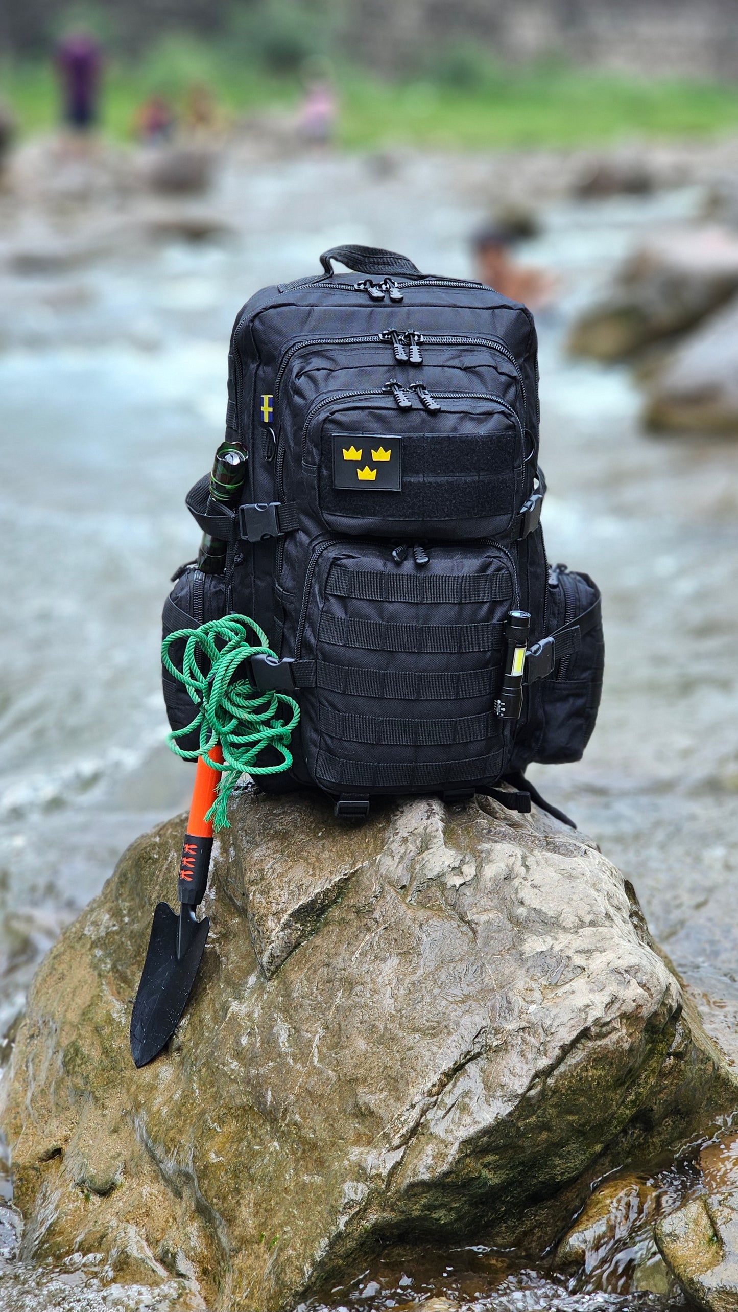 Alpha Elite Double Sided Backpack