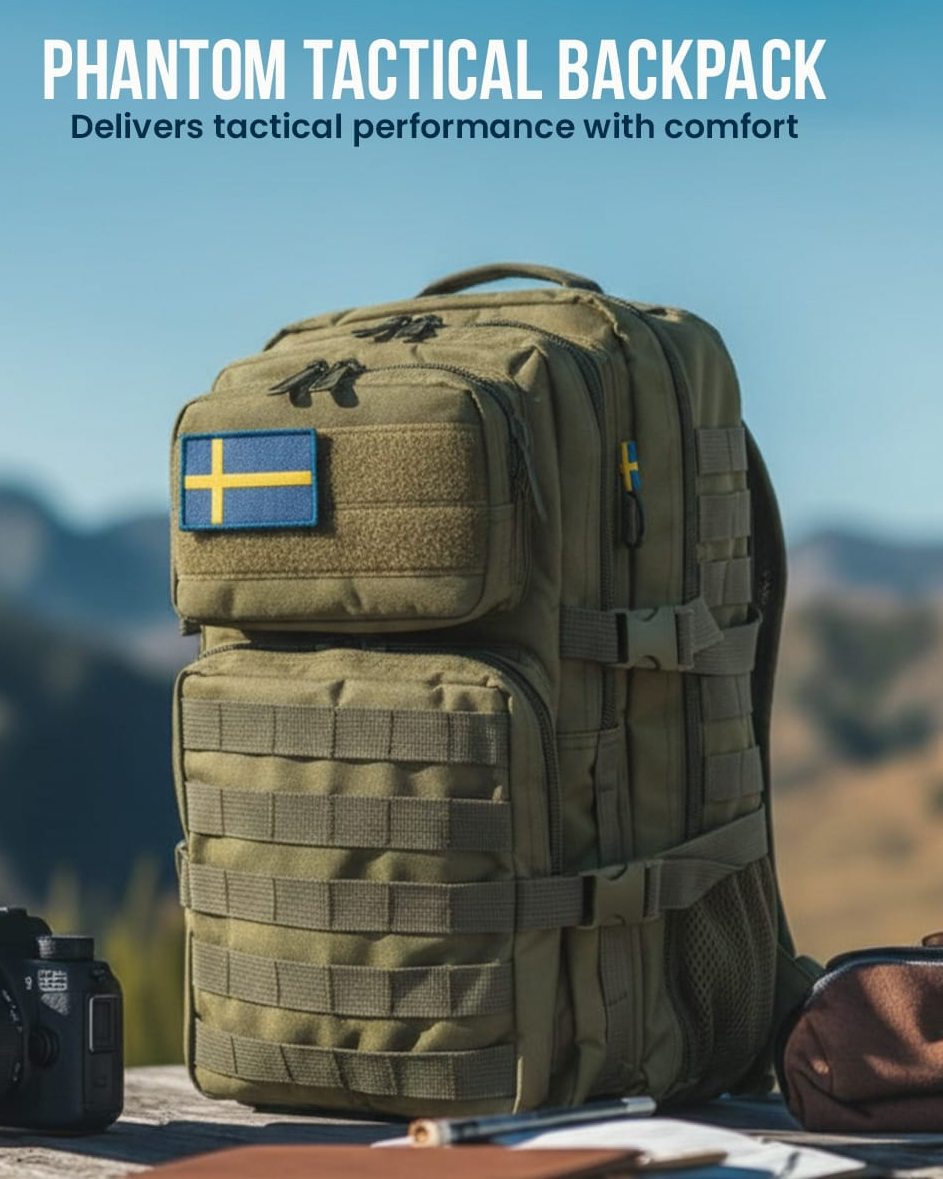 28 liter phantom tactical backpack