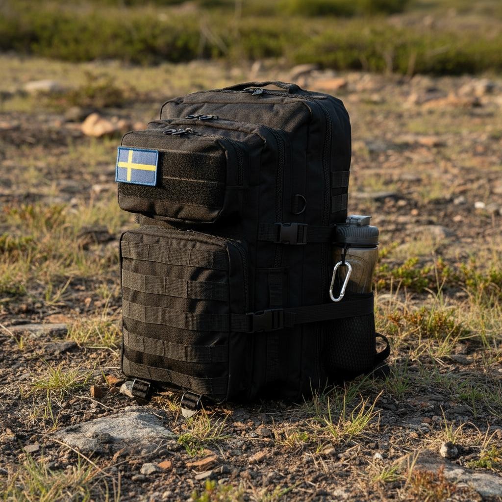 Swedish defender tactical backpack