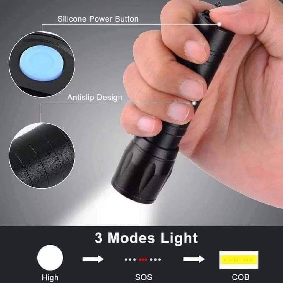 Active 4 in 1 mini torch