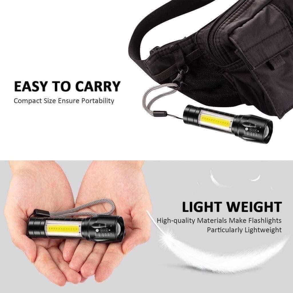 Active 4 in 1 mini torch