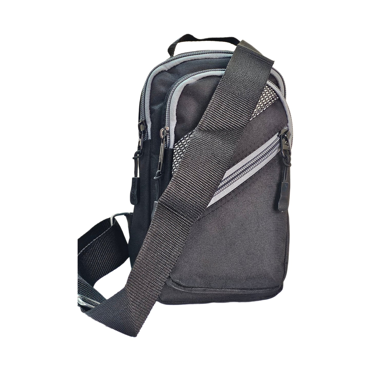 Lightweight compact sling bag