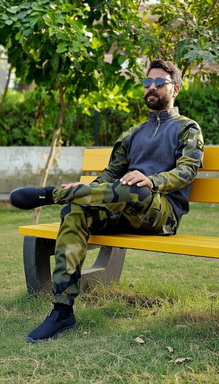 Swedish M90 Cargo Trouser Camouflage Edition