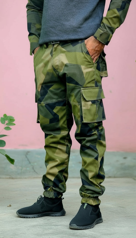 Swedish M90 Cargo Trouser Camouflage Edition
