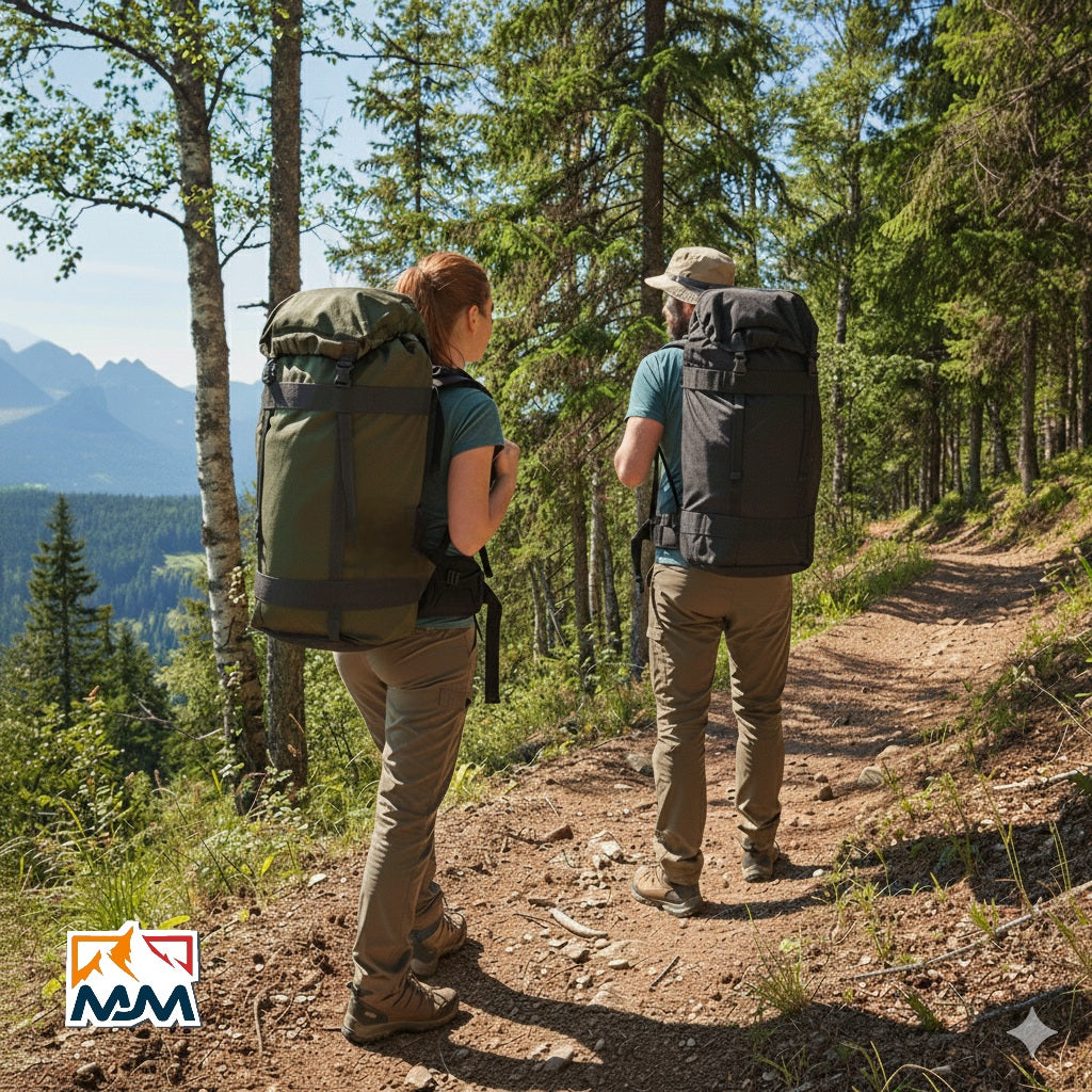 M65 trekking backpack