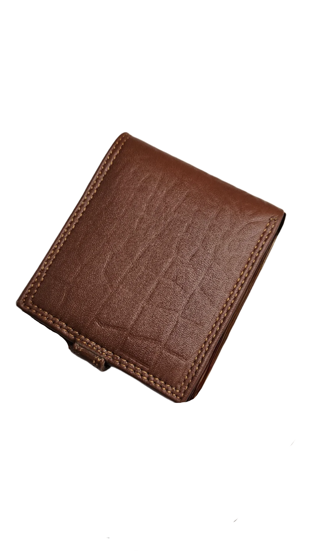 MJM COW LEATHER trifold wallets