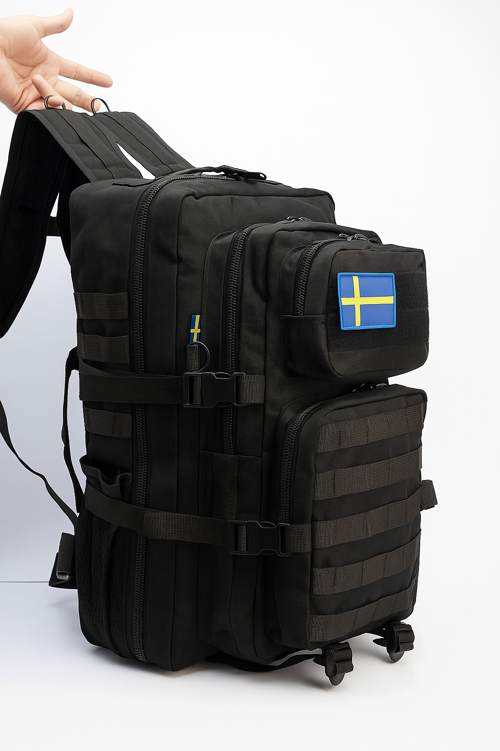 Swedish defender tactical backpack