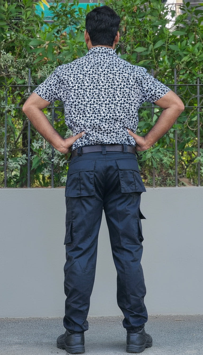 Swedish M90 Cargo Trouser Black Edition