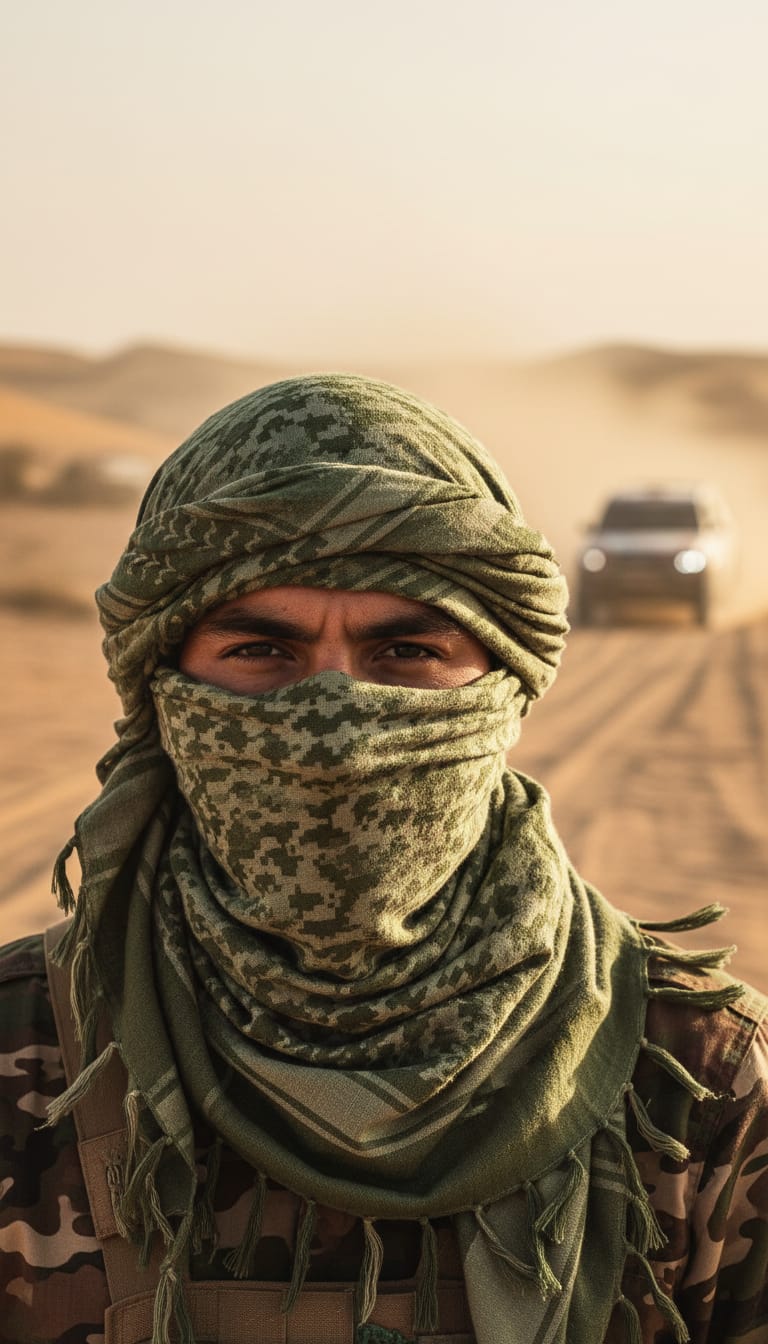 tactical scarf