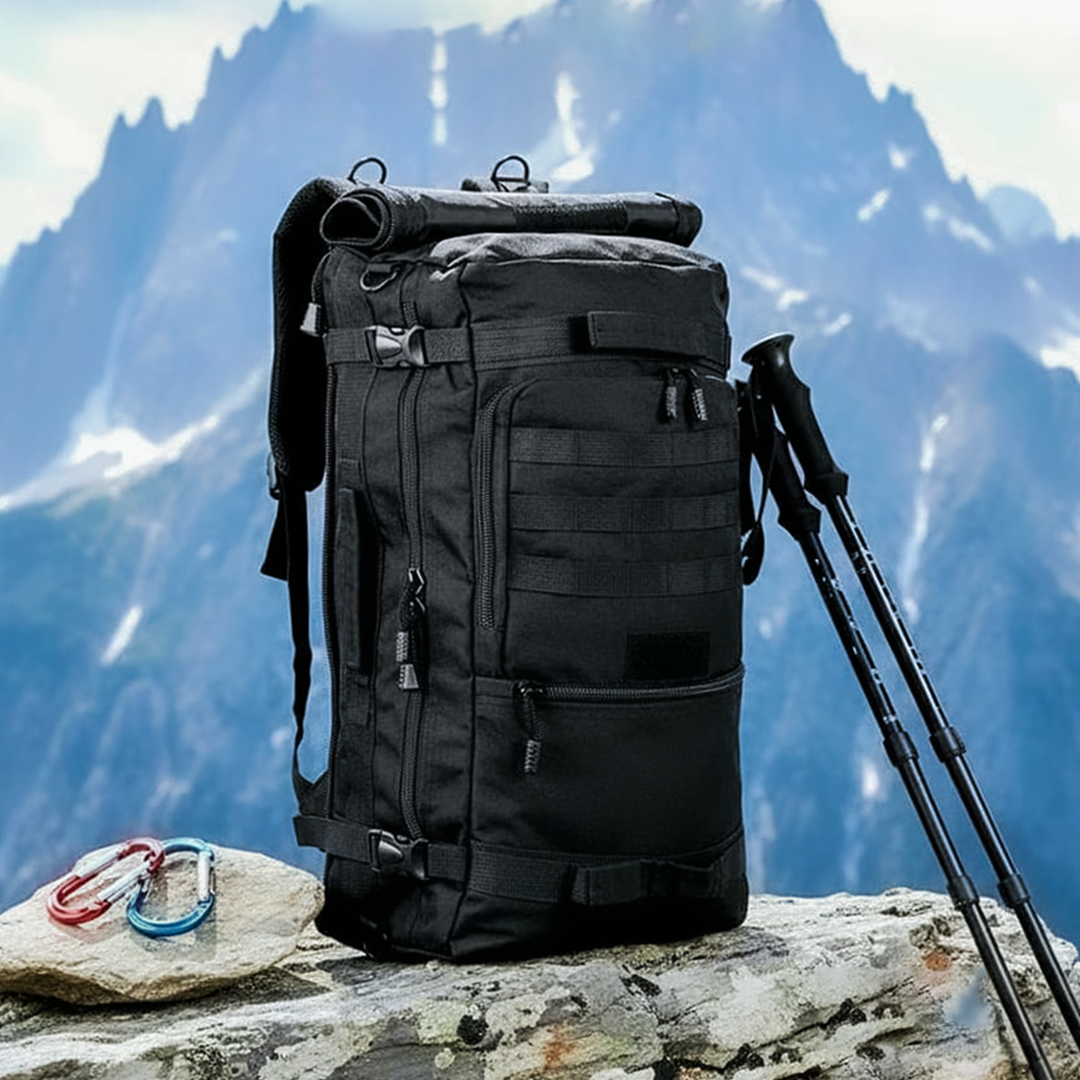 Hiking backpacks