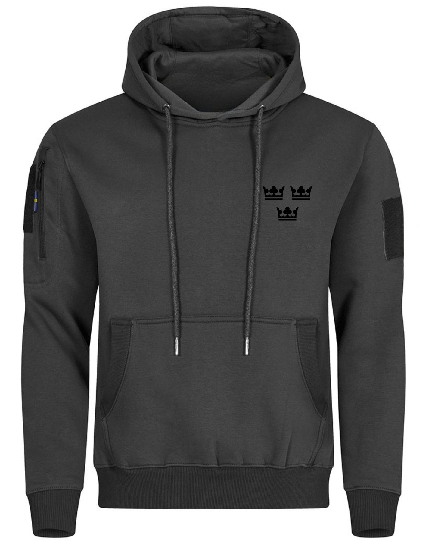 MJM LSF TACTICAL PULLOVER Black