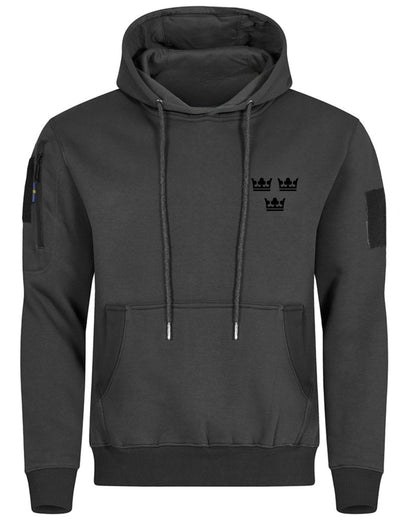 MJM LSF TACTICAL PULLOVER Black