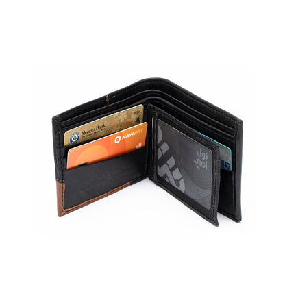 MJM Outdoor 100% Cow Leather Wallets