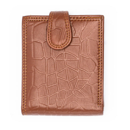 MJM COW LEATHER trifold wallets