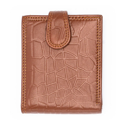 MJM COW LEATHER trifold wallets
