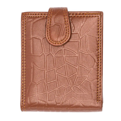MJM COW LEATHER trifold wallets
