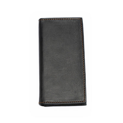 MJM GENUINE LEATHER LONG WALLETS