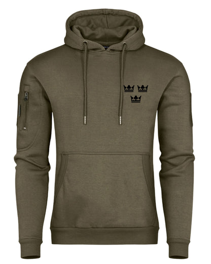 MJM LSF TACTICAL PULLOVER Black