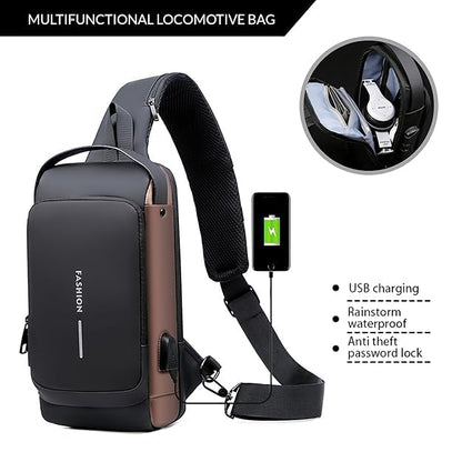 Anti Theft Fashion Crossbody Bag