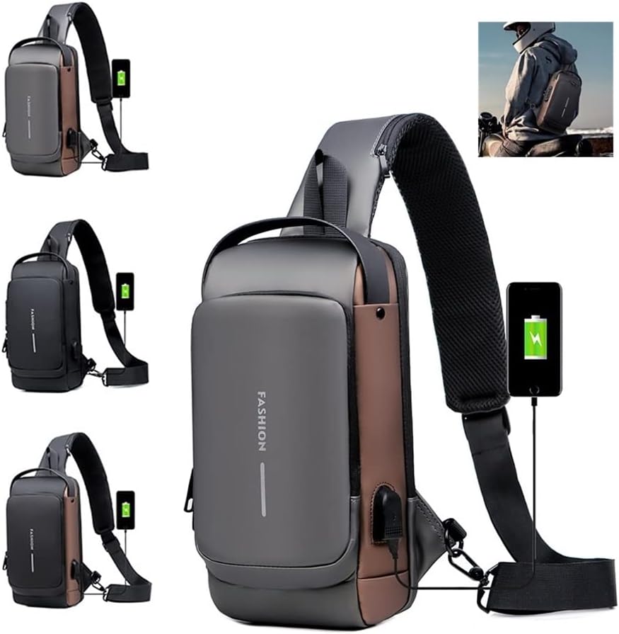 Anti Theft Fashion Crossbody Bag