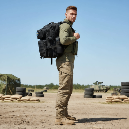 Swedish defender tactical backpack