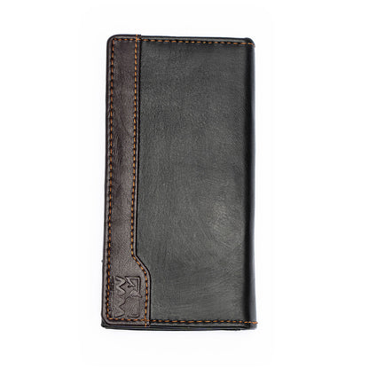 MJM GENUINE LEATHER LONG WALLETS