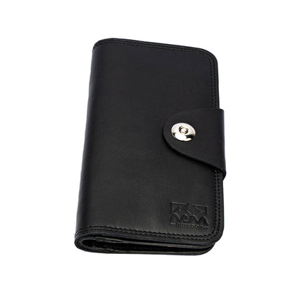 MJM GENUINE LEATHER LONG WALLETS