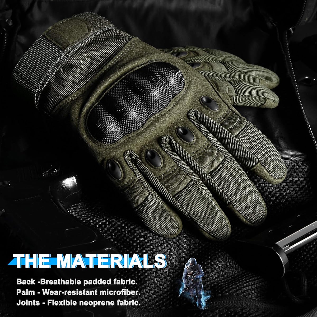 tactical gloves