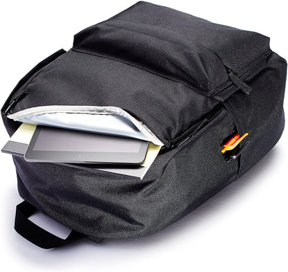 MJM Classic students Backpack - Black