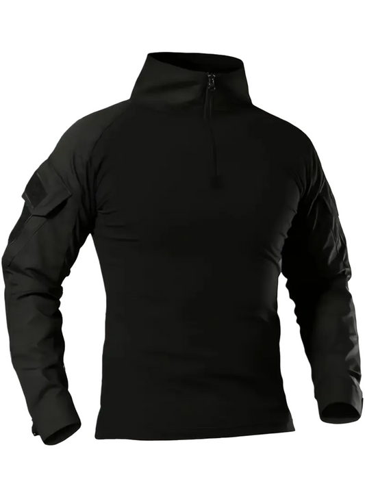 Tactical Combat Quarter-Zip Shirt