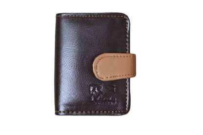 Omni leather card holder