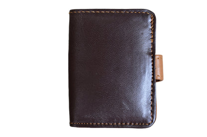Omni leather card holder