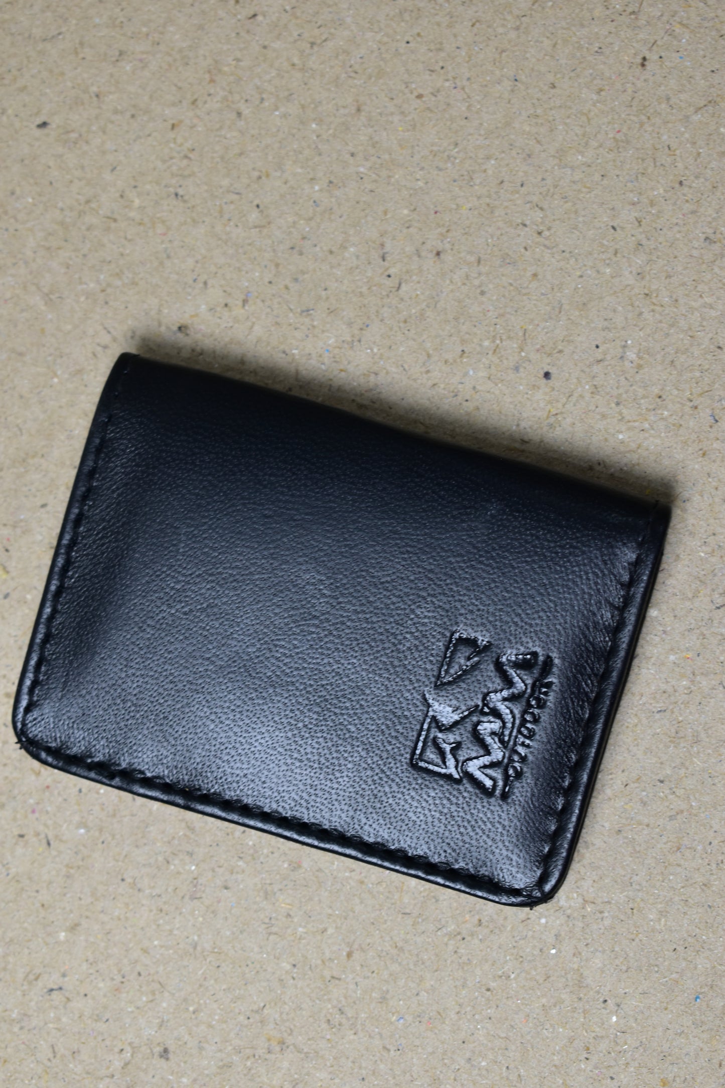 MJM GENIUINE LEATHER BLACK CARD HOLDERS