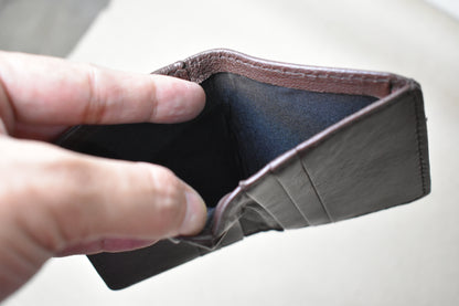 MJM GENIUINE LEATHER BROWN CARD HOLDERS
