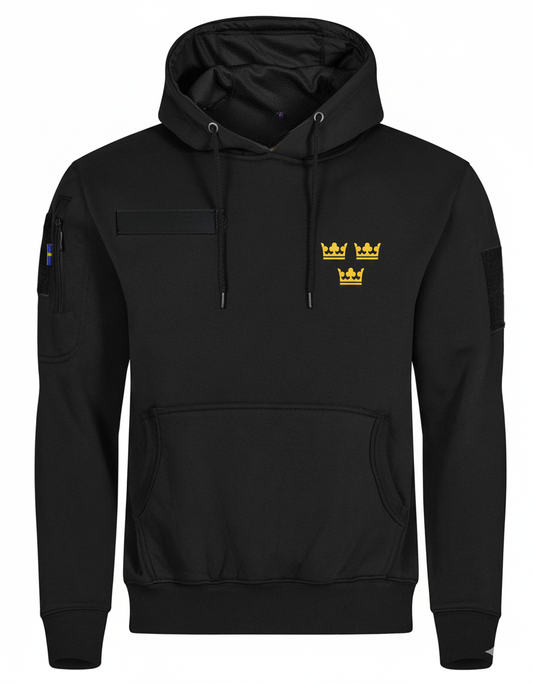 MJM LSF TACTICAL PULLOVER Black