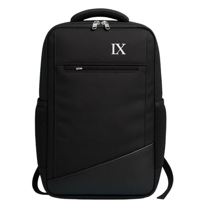 LX Carbon Black laptop Backpack